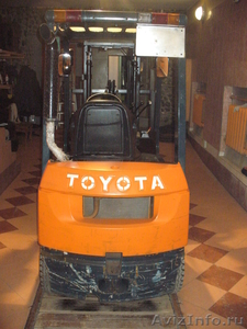 Погрузчик Toyota вилочный - Изображение #2, Объявление #485696