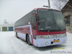 Автобус KIA GRANBIRD б/у 1998 года - Изображение #1, Объявление #495785
