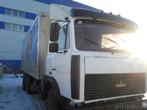 грузовой фургон изотермический маз купава 6731 - Изображение #3, Объявление #533514