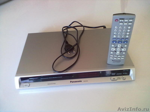 DVD плеер Panasonic DVD-S2 - Изображение #1, Объявление #553358