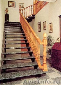 Ступени лестниц из искусственного камня (изготовление и монтаж) - Изображение #1, Объявление #531728