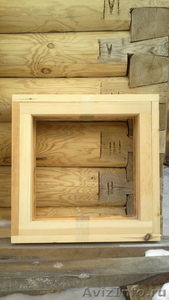 Окна банные деревянные - Изображение #3, Объявление #572622