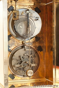 Каминные часы Европа  середина 19 века                          - Изображение #4, Объявление #584388