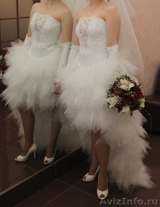 Свадебное платье самой красивой девушке!!! - Изображение #2, Объявление #593657