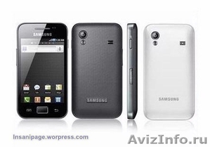 Продам телефон samsung Galaxy Ace S5830i - Изображение #1, Объявление #594835