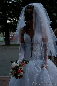 Купите Шикарное Свадебное Платье - Изображение #1, Объявление #608481