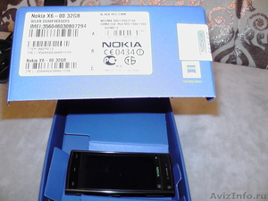 Продаю Nokia X6-00 32 гб - Изображение #3, Объявление #629179