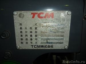 Автопогрузчик из Японии TCM FD10Z18 - Изображение #9, Объявление #656569