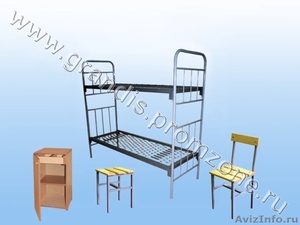 Кровати армейские ГОСТ 2056-77, кровати металлические для рабочих - Изображение #4, Объявление #652324
