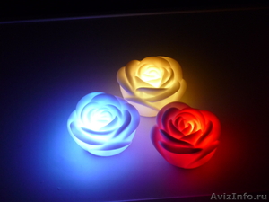 Светодиодный светильник Роза  - Изображение #1, Объявление #663170