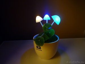 Светодиодный светильник грибы - Изображение #1, Объявление #663138