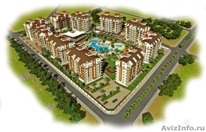 Продам квартиру в Турции (Orion City) 1+1 - Изображение #1, Объявление #691595