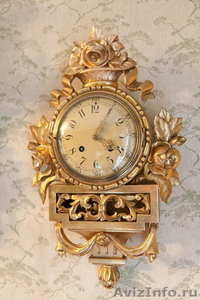 Старинные настенные часы Швеция начало 20 века          - Изображение #1, Объявление #689569