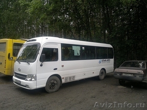 Городской автобус Hyundai County Kuzbass - Изображение #1, Объявление #711289