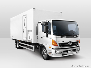 Hino 500 японский грузовик - Изображение #1, Объявление #728329