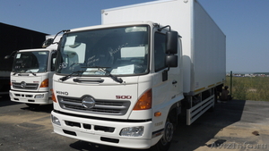 Hino 500 японский грузовик - Изображение #3, Объявление #728329