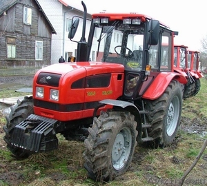 продам трактора Беларус МТЗ-92П, МТЗ-952.3 с отвалом и щеткой новые - Изображение #2, Объявление #798592