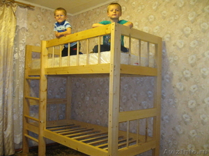Двухъярусная кровать EcoSkarb RU - Изображение #1, Объявление #757127