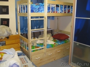 Детская двухъярусная кровать EcoSkarb RU - Изображение #1, Объявление #813137