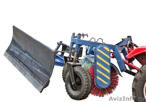 трактора Беларус МТЗ-92П, МТЗ-952.3 с отвалом и щеткой новые - Изображение #3, Объявление #801484