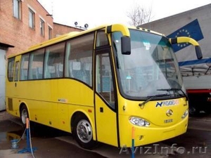 Междугородний автобус  HIGER  модель KLQ 6840 - Изображение #1, Объявление #854243