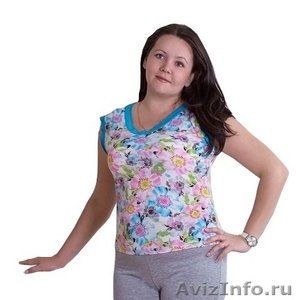 Блуза женская трикотажная БЛ-19 - Изображение #1, Объявление #877047