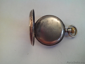 Часы серебряные антикварные 19 век - Изображение #3, Объявление #900953