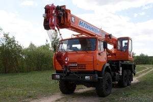 Автокран 25 тонн на вездеходе Клинцы  - Изображение #1, Объявление #917653