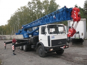 Автокран 25 тонн Клинцы КС 55713-6К - Изображение #1, Объявление #910600