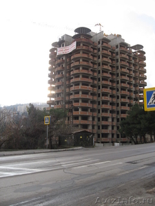 В центре Ялты-19-этажный недостроенный жилой дом, АР Крым - Изображение #3, Объявление #908273