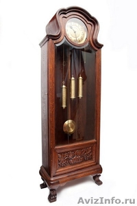 Старинные четвертные напольные часы Европа. ХХ века      - Изображение #1, Объявление #911573