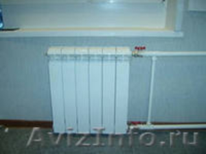 Замена радиаторов, монтаж отопления в частных домах - Изображение #1, Объявление #918790