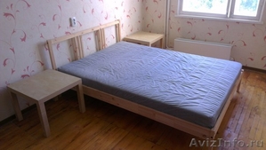 Двуспальная кровать + стеллаж - Изображение #1, Объявление #914307