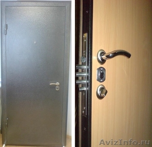 Дверь входная стальная модель ГС 6654 (Россия) - Изображение #1, Объявление #934782