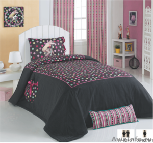 Комплект для спальни покрывало+2 наволочки "Цветной алфавит" - Изображение #1, Объявление #971906