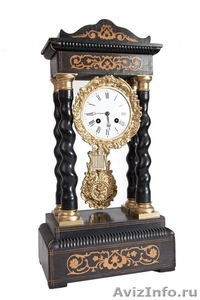 Старинные французские часы  "Portaluhr"  середина 19 века     - Изображение #1, Объявление #981520