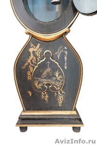 Старинные английские напольные часы на жилах конец 18 нач 19 века.   - Изображение #4, Объявление #981519