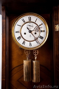 Настенные часы-регулятор "Gustav Becker"  Германия начало 20 века         - Изображение #3, Объявление #981522