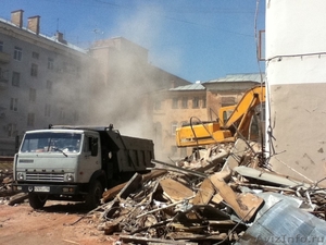 Демонтаж зданий и сооружений по всей России - Изображение #1, Объявление #996258