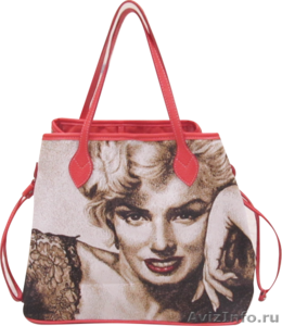 Женская сумка из гобелена "Монро" - Изображение #1, Объявление #1024188
