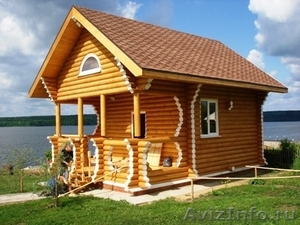 Строительство деревянных  бревенчатых домов - Изображение #3, Объявление #1040653