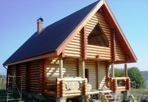 Строительство деревянных  бревенчатых домов - Изображение #1, Объявление #1040653