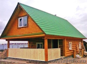 Строительство деревянных  бревенчатых домов - Изображение #2, Объявление #1040653