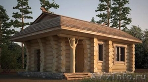 Строительство бань из деревянных бревен - Изображение #1, Объявление #1040661