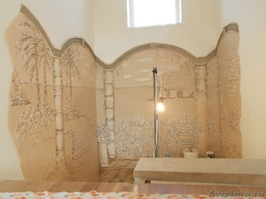 Художественная роспись стен и потолков в интерьере. - Изображение #1, Объявление #1046209