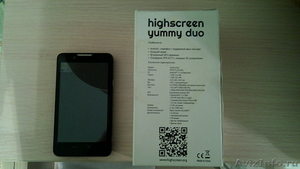 Продам смартфон Highscreen Yummy Duo  Android 4.2.2 - Изображение #2, Объявление #1048686