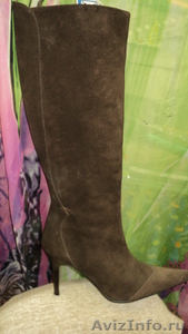 весенние сапоги женские натур кожа 1500 руб - Изображение #3, Объявление #1077614