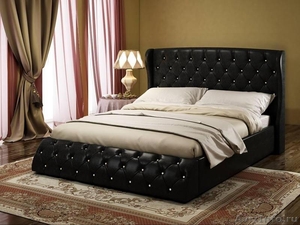  Кровать с мягким изголовьем Лавр   - Изображение #1, Объявление #1108411