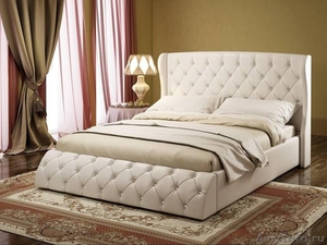 Кровать с мягким изголовьем Лавр   - Изображение #2, Объявление #1108411