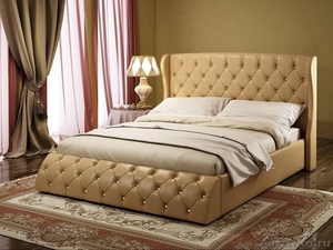  Кровать с мягким изголовьем Лавр   - Изображение #3, Объявление #1108411